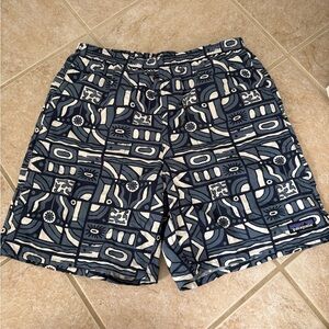 PATAGONIA MEN'S 6” BAGGIES SHORTS/SWIM TRUNKS SIZE SMALL